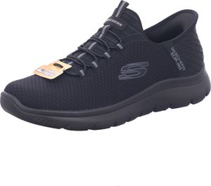SKECHERS SLIP-INS: SUMMITS Čierna
