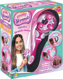 COBI- Schöne Strähnen - Haarzopf, Spielzeug für Mädchen