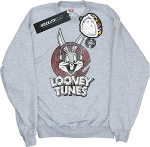 Looney Tunes - Mikina pro ženy BI1858 (S) (šedá strakatá)