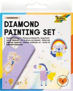 folia Diamond Painting Set SUPERHEROES folia Diamond Painting Set SUPERHEROES