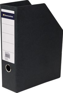 Soennecken Stehsammler 2000 DIN A4 hoch 85mm Hartpappe schwarz