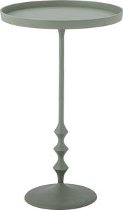 Anjou Beistelltisch, Grün, Aluminium Anjou Beistelltisch, Grün, Aluminium