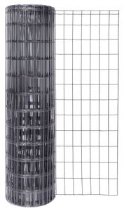 Alberts Schweißgitter Fix-Clip Pro® | anthrazit-metallic | Höhe 102 cm | Länge 10 m