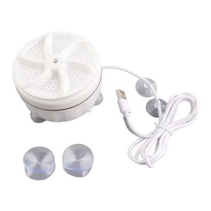 Mini-Waschmaschine, Hochfrequenz-Vibration, tragbare Waschmaschine, USB, kleine Waschmaschine für Reisen, Geschäftsreisen, Wohnung