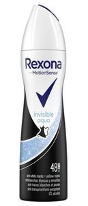 Rexona, Invisible Aqua, Antitranspirant, 150 ml
