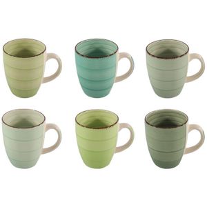 Tassen  in aparten Farben zum Kombinieren Kaffeetassen  Kaffeebecher