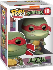 Teenage Mutants Ninja Turtles - Raphael 19 - Funko Pop! - Vinyl Figur