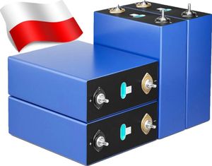 Sada baterií Lifepo4, kapacita 280 Ah, životnost 6000+ cyklů, 4 kusy 280K 12V