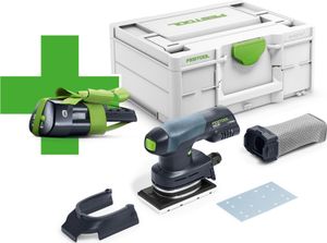 Festool Akku-Rutscher RTSC 400-Basic-ERGO (Gratis Akku Aktion)