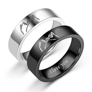 INF Set aus 2 passenden Ringen für Paare