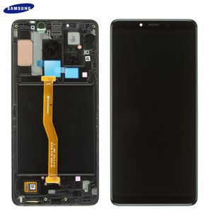 Samsung Galaxy A9 2018 SM-A920F LCD Display Touch Screen GH82-18308A Black