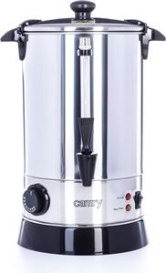 Wasserkocher Adler CR 1267 Schwarz Grau Edelstahl 980 W 8,8 l