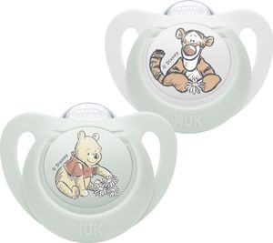 NUK Schnuller DISNEY-Bär Winnie the Pooh 6-18m. KASTEN