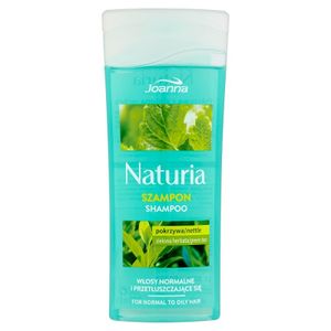 Joanna, Naturia, szampon z pokrzywą i zieloną herbatą, 100 ml