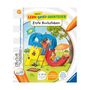 Ravensburger tiptoi® Buch Mein Lern-Spiel-Abenteuer Erste Buchstaben