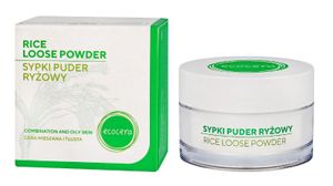 Ecocera Sypki puder ryżowy, 15 g