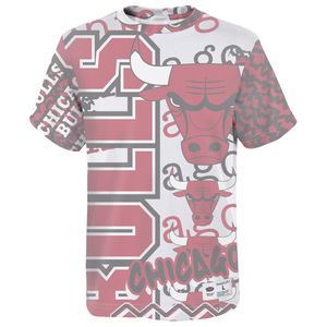 Mitchell & Ness Kinder Shirt - JUMBOTRON Chicago Bulls US10