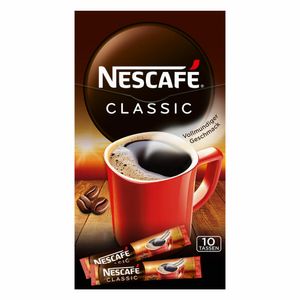 Kawa rozpuszczalna Nescafe Classic w kubkach 10 x 2g