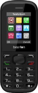 Beafon C 70 Classic Line schwarz, Farbe:Schwarz