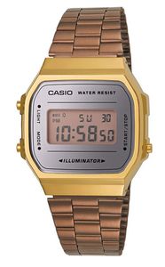 Casio Retro Uhr A168WECM-5EF Collection Armbanduhr