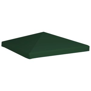 Vintage - Minimalistisches Pavillondach 310 g/m² 3x3 m Grün,3 x 3 m