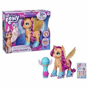 Hasbro My Little Pony – Eine neue Generation Sing- und Skatespaß Sunny Starscout; F17865L0