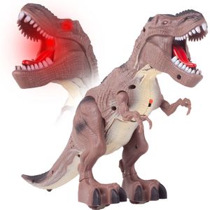 MalPlay Dinosaurier | Interaktives Spielzeug | Musik und Licht | Lernspielzeug | Tiermotiv | für Kinder ab 3 Jahren