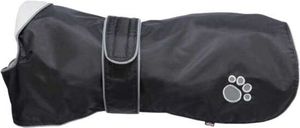 Trixie Orléans Reflektierende Hundejacke Schwarz 60 cm Schwarz 60 cm