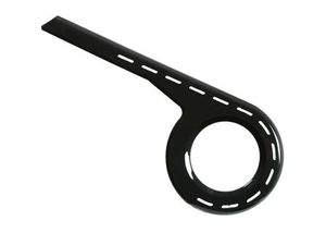HEBIE Kettenschützer SB-verpackt, 1-flügelig, Kunststoff, für 26/28" Universal, schlagfest, mit Lochraster, ohne Brille