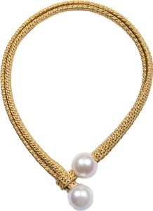2pcs/Set Faux Pearl Curtain Tieback Elegant Modern Punch Free Free Containback Holder Wohnzimmer Schlafzimmer Dekoration Haushaltsvorräte-Golden