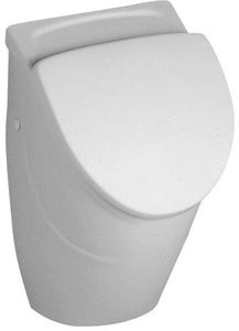 Villeroy & Boch Absaug-Urinal Compact O.NOVO 290 x 495 x 245 mm, für Deckel mit Zielobjekt weiß