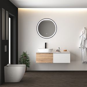 Spiegel Schminkspiegel mit Beleuchtung Badezimmer Indirekte Beleuchtung