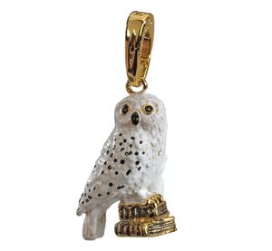 Noble Collection Harry Potter Anhänger für Lumos Bettelarmband Hedwig NOB1022