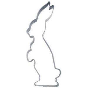 Städter Ausstecher Hase stehend 6 cm Edelstahl Plätzchen Kekse Ostern Backen