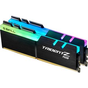G.SKILL RAM TridentZ RGB Series - 32 GB (2 x 16 GB Kit) - DDR4 4000 UDIMM CL18