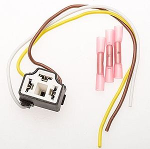 METZGER 2323016 KABELREPARATURSATZ, HAUPTSCHEINWERFER für KERAMIK, H4 P43T SOCKEL