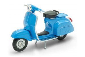 Welly 12848 Vespa 150cc Roller hellblau Maßstab 1:18 Modellmotorrad
