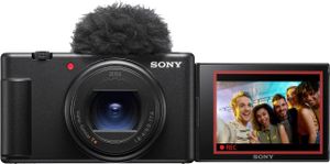 Sony ZV-1 II 1" Kompaktkamera 20,1 MP Exmor RS CMOS 5472 x 3648 Pixel Schwarz