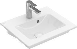 Villeroy & Boch Handwaschbecken VENTICELLO 500 x 420 mm, mit Überlauf weiß