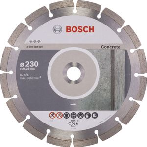 Bosch DIA-TS 230x22,23 Standard For Concrete