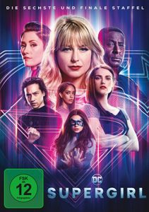 Supergirl - Komplette Staffel #6 (DVD) - Universal Picture  - (DVD Video / TV-Serie)