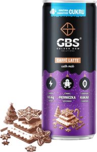 GBS Caffé Latte - PIERNICZEK KORZENNY 250ml