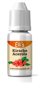 Kirsche (Acerola) Aroma - Ellis Lebensmittelaroma