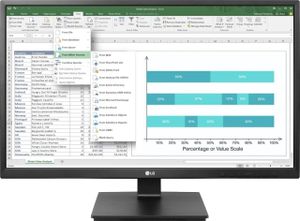 LG 24BK55YT-B - LED-Monitor - 60 cm (24") (23.8" sichtbar)