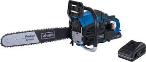 Pilarka spalinowa SCHEPPACH IXES 20V PCS56E, 2 300 W, 56 cm³, długość ostrza: 51 cm, maks. grubość gałęzi: 47 cm