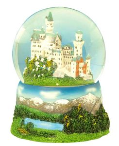 MMM GmbH_Spieluhrenwelt_Spieluhr_Schneekugel Neuschwanstein_25202