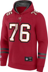 Fanatics Foundation Fleece Hoody - Tampa Bay Buccaneers - 3X Fanatics Foundation Fleece Hoody - Tampa Bay Buccaneers - 3X