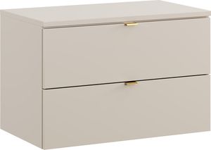 Waschtischunterschrank 80 cm in kaschmir matt DURANGO-56