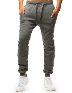 Dstreet Herren-Jogginghosen Agrarwar dunkelgrau XL