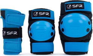 Sfr Skates Ramp Triple Pad Set Blau S Blau S